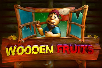 00854 wooden fruits