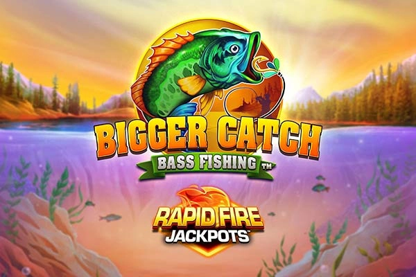 02798 bigger catch bass fishing rapid fire jackpots