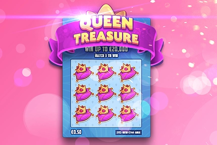 09886 queen treasure
