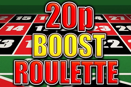 10762 20p boost roulette