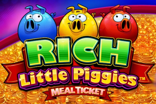 13125 rich little piggies meal ticket
