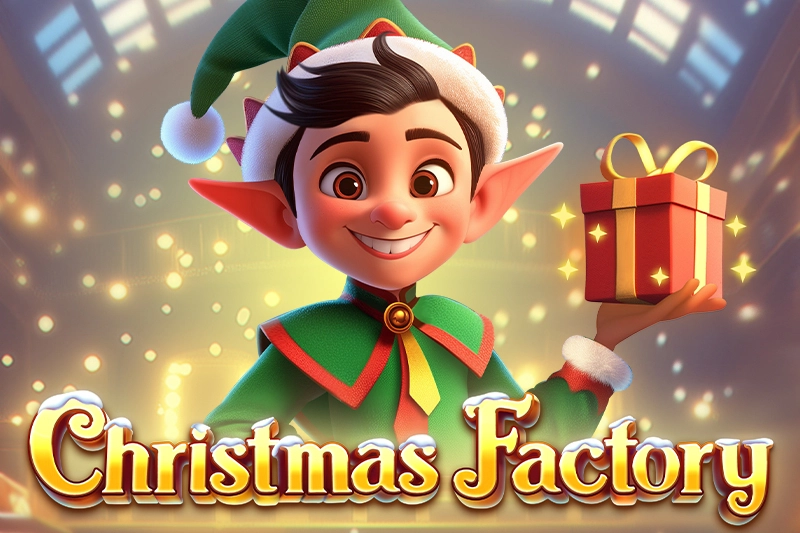 24884 christmas factory